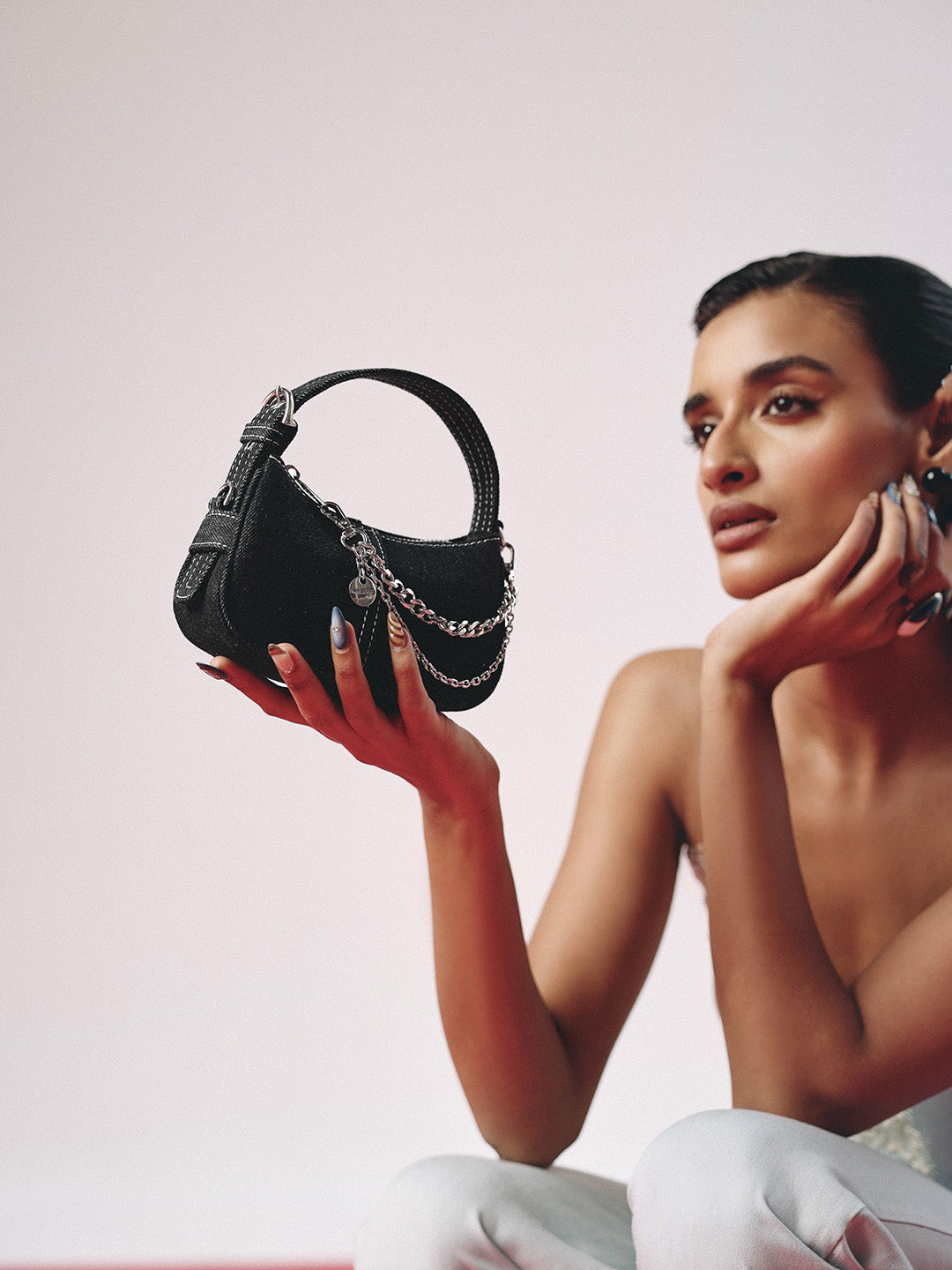 Nysa Mini Crossbody Bag