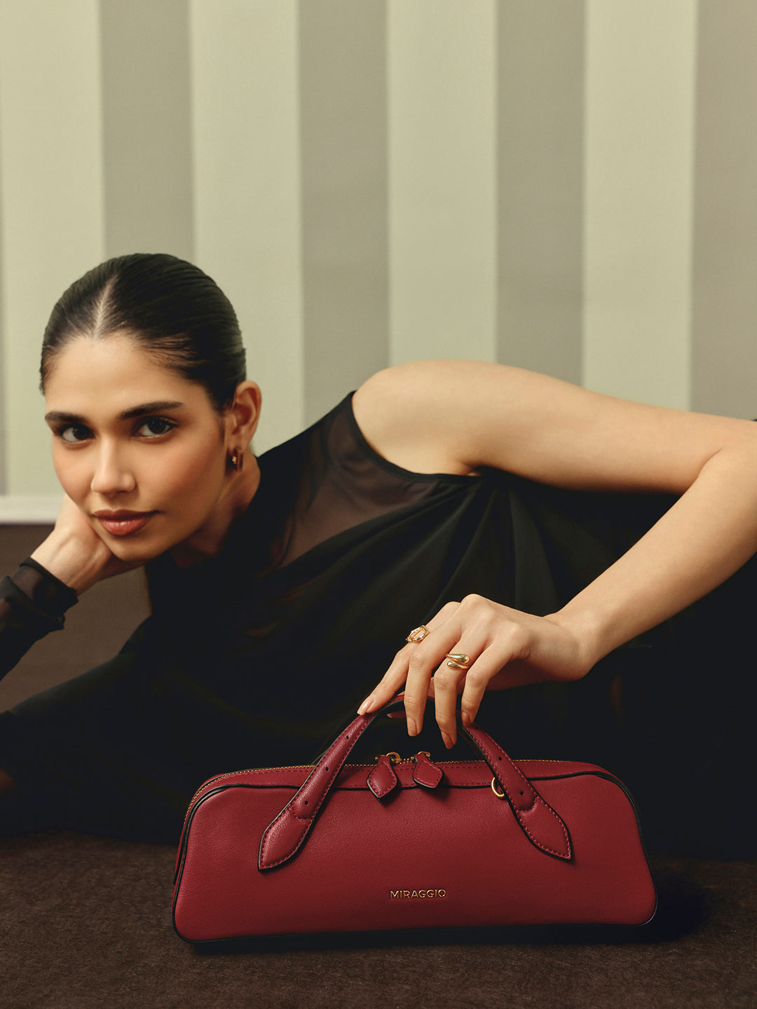 Circe Top Handle Bag