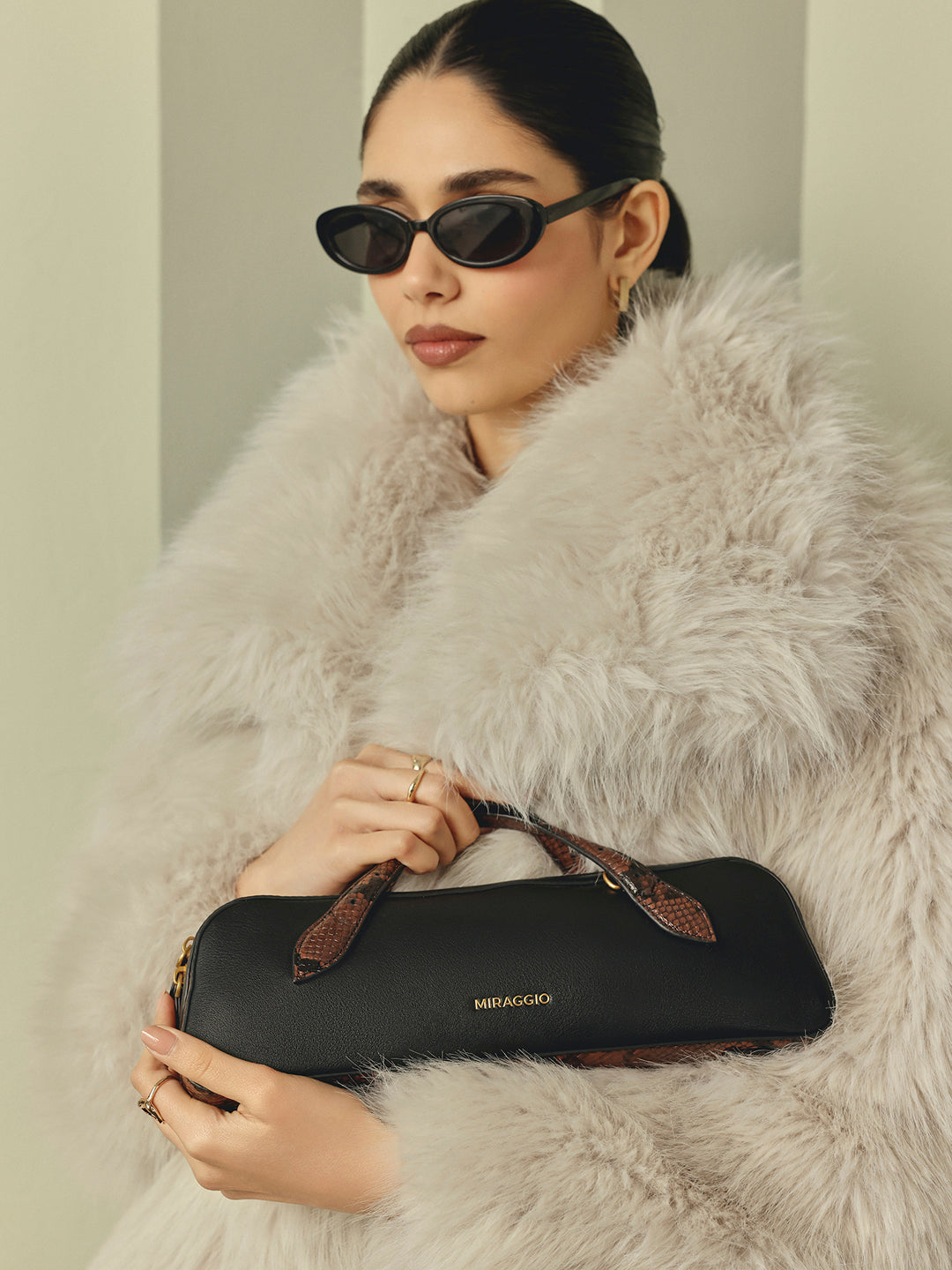 Circe Top Handle Bag