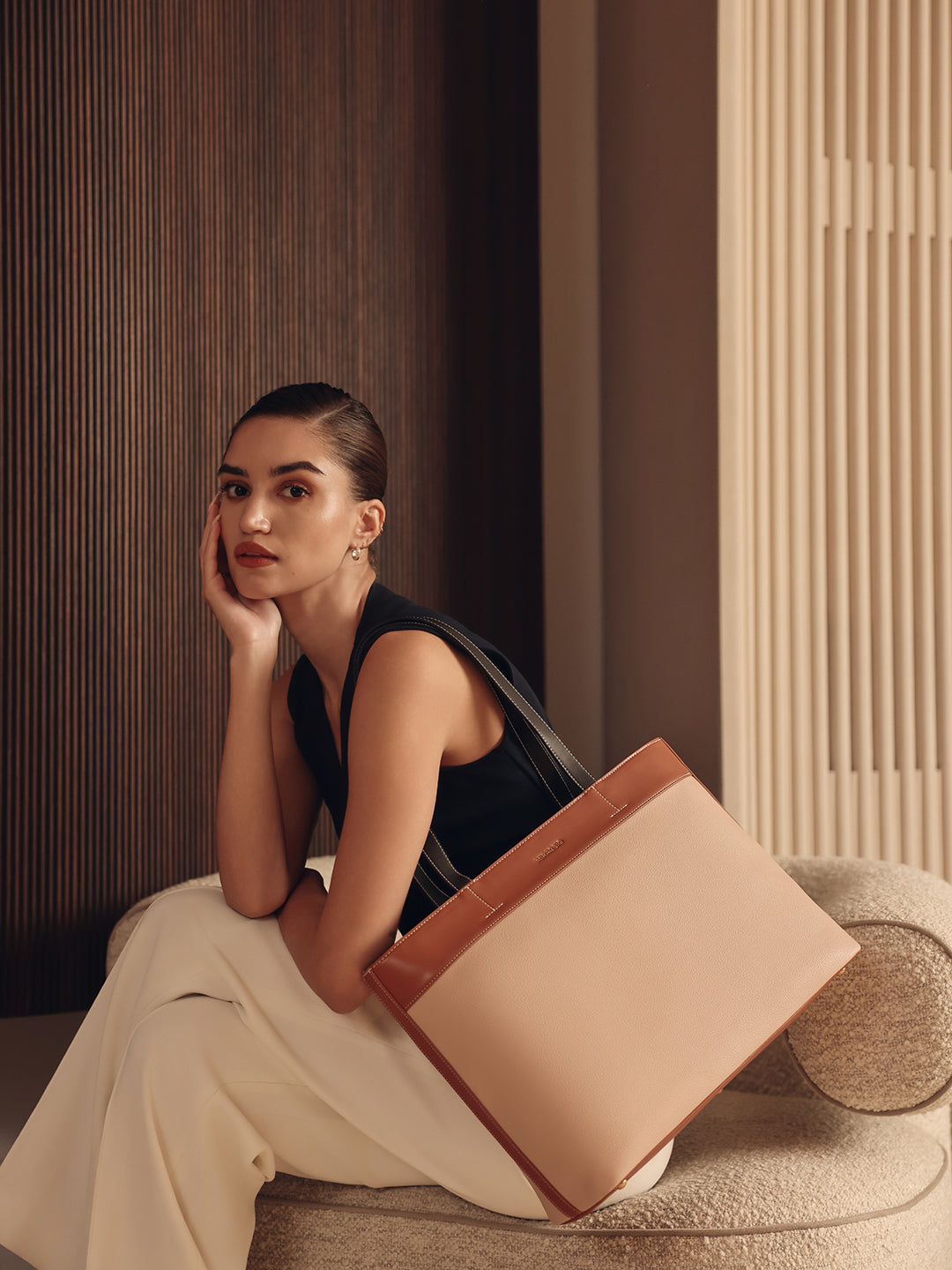 Buy Ivory Meadow Tote Bag Online - Miraggio