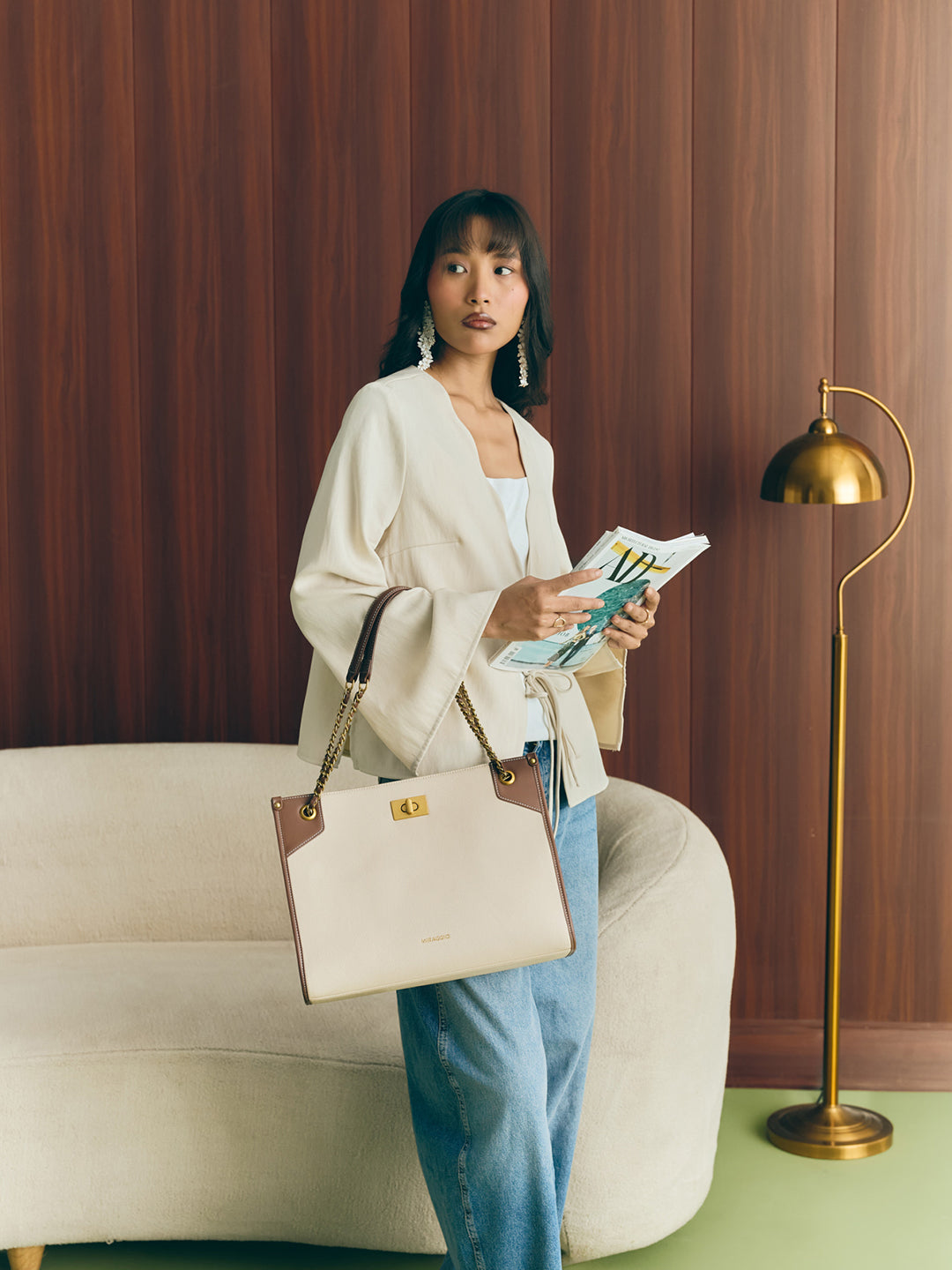 Zendaya Tote Bag
