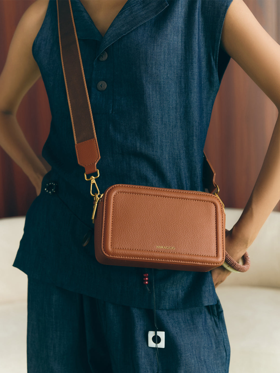 Nikola Crossbody Bag