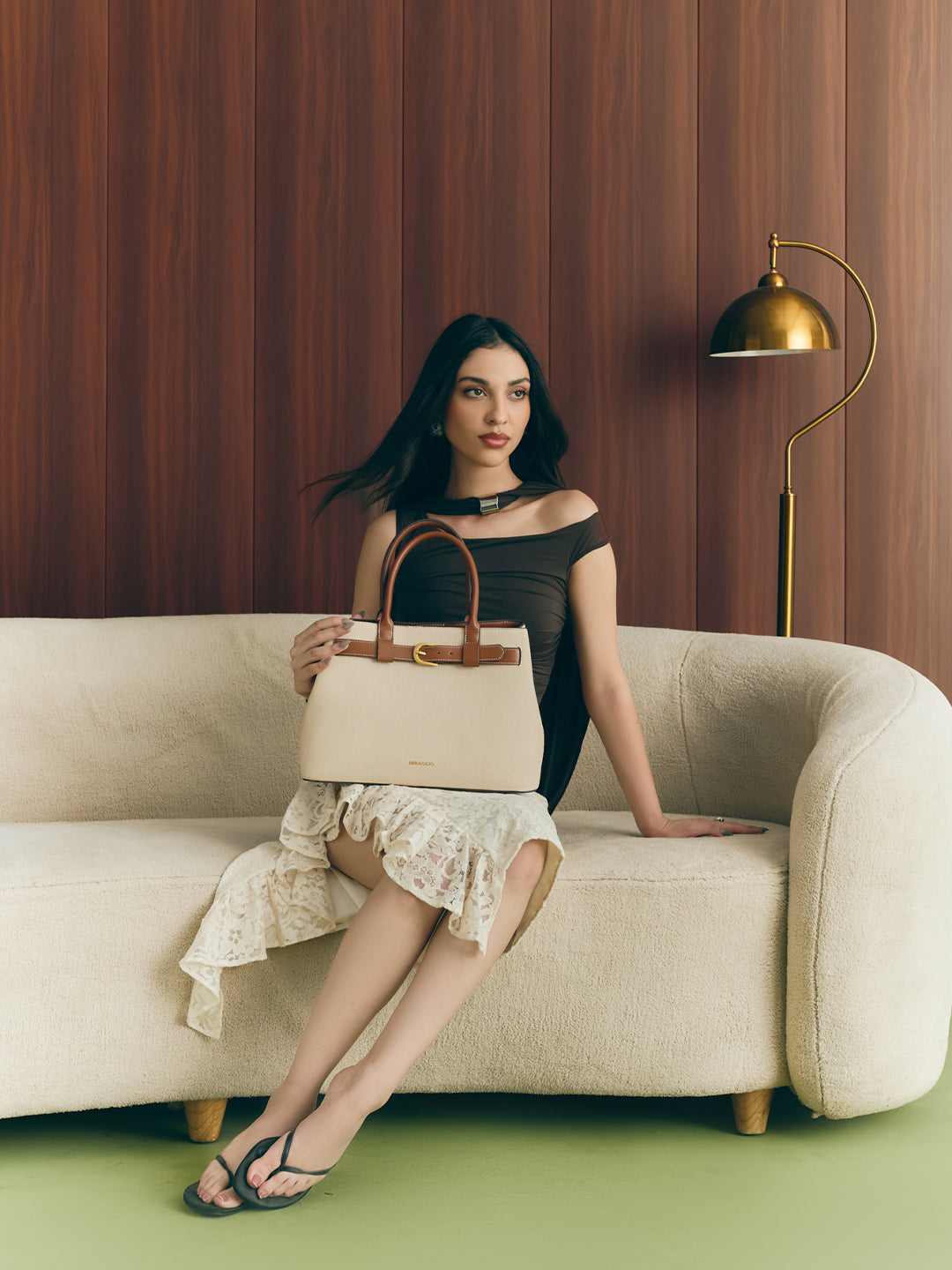 Kenna Top Handle Bag