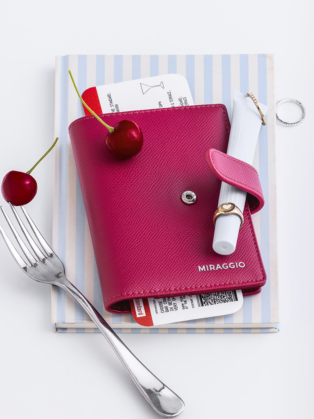 Quinn Passport Cover