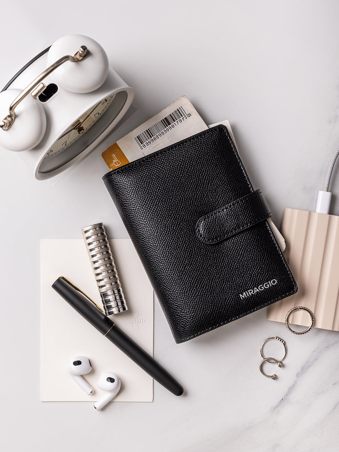 Quinn Passport Cover