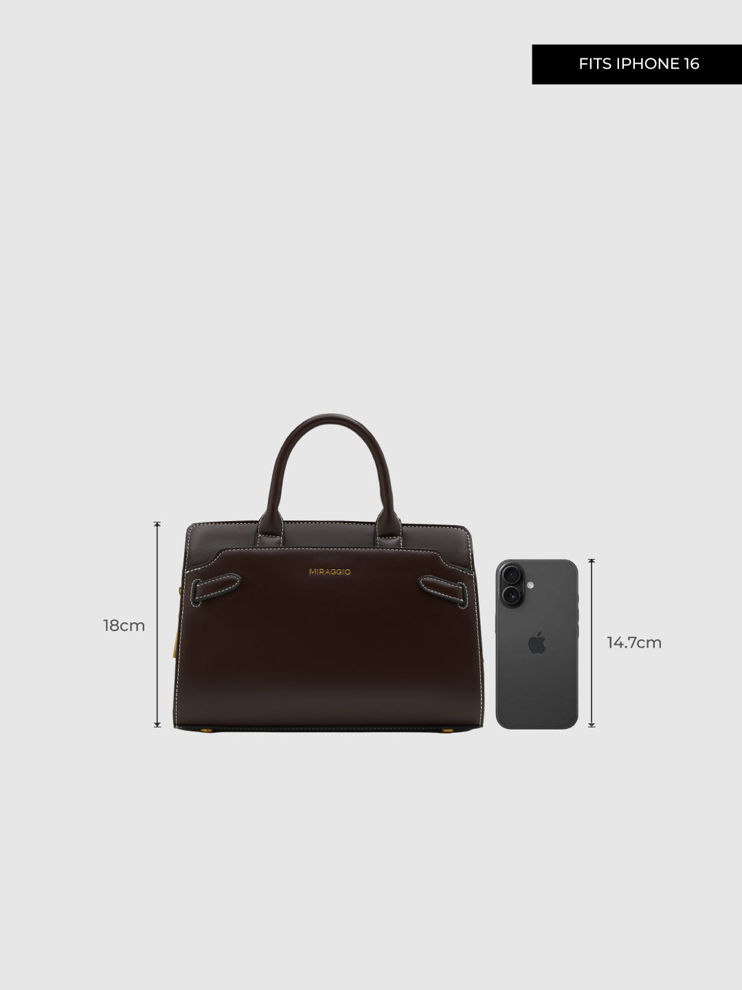 Natalie Top Handle Bag