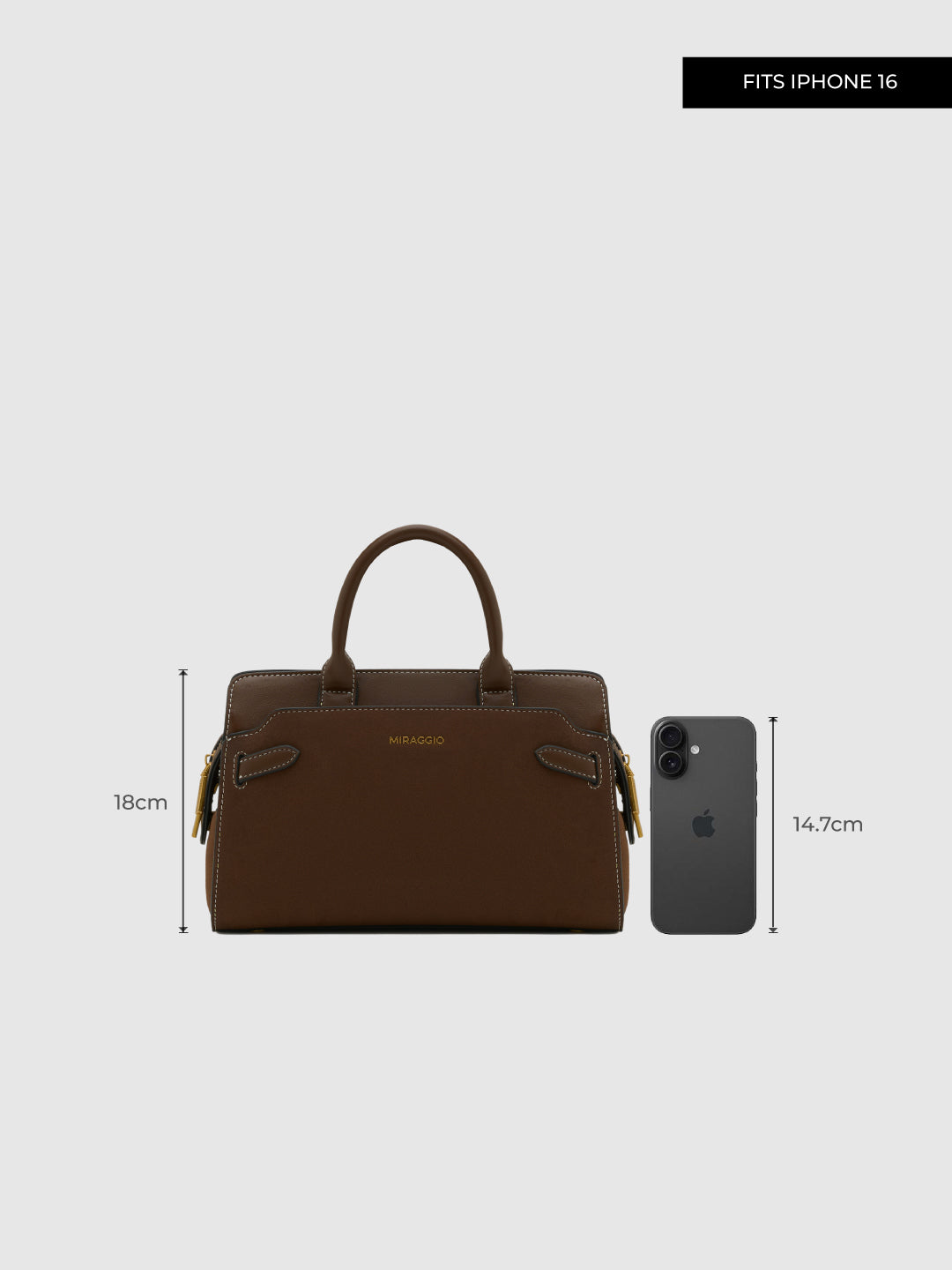 Natalie Top Handle Bag