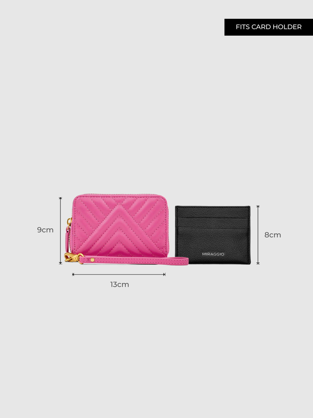 Nora Zip Around Wallet