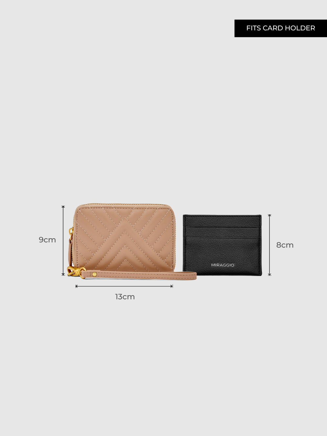 Nora Zip Around Wallet