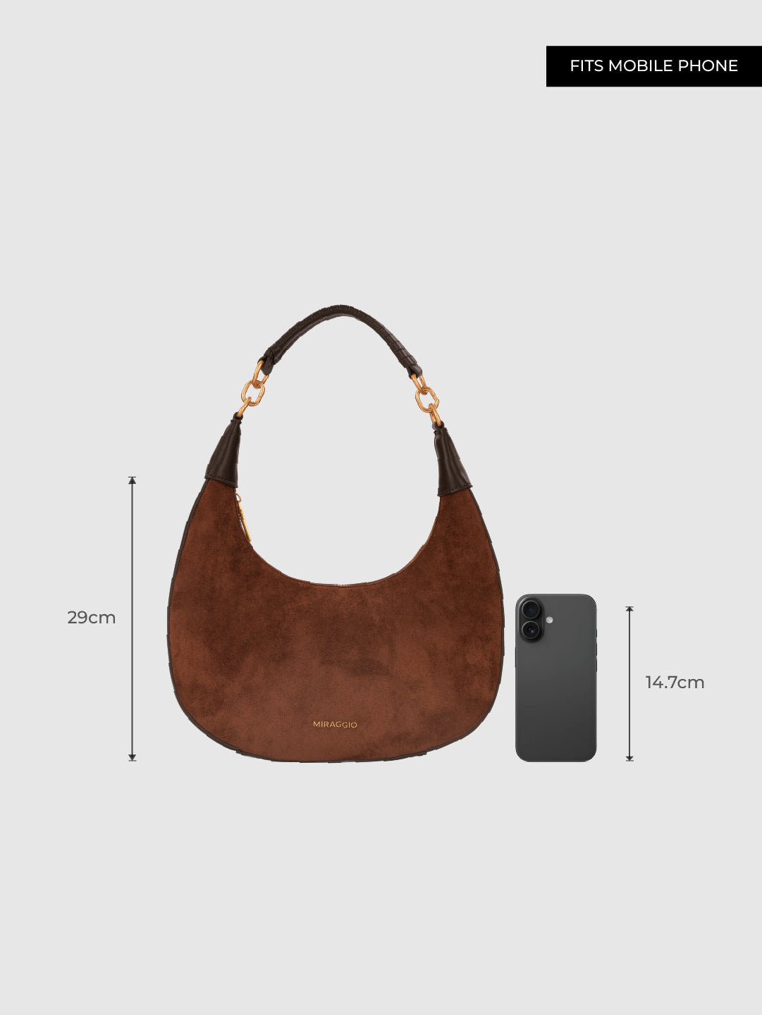 Novah Hobo Bag