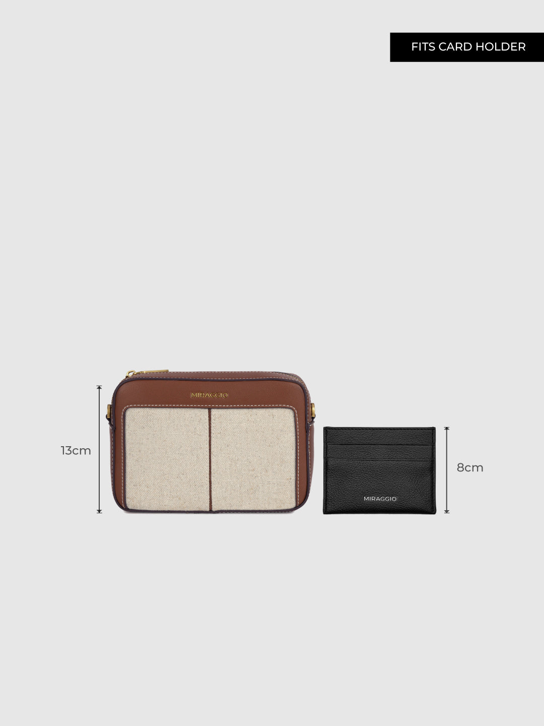 Oat Crossbody Bag