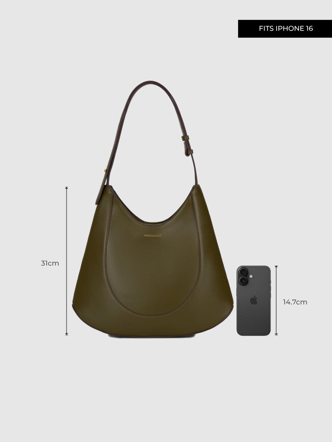 Patty Hobo Bag
