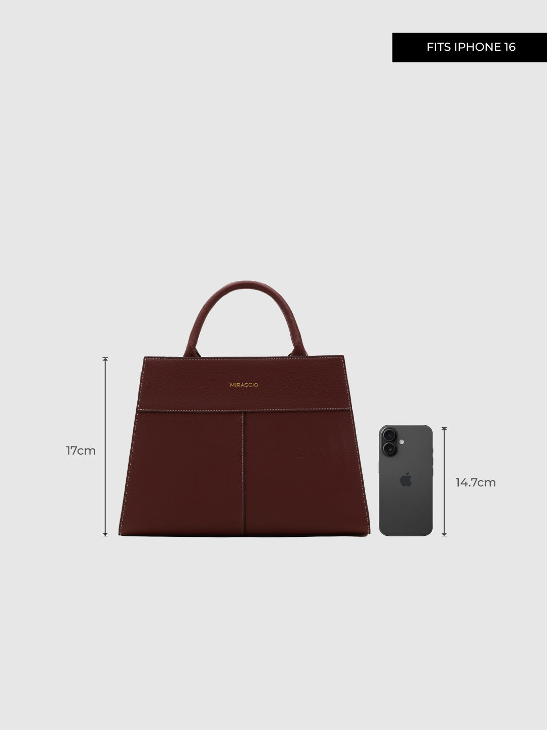 Ronnie Top Handle Bag