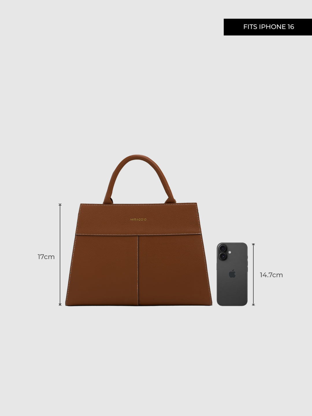 Ronnie Top Handle Bag