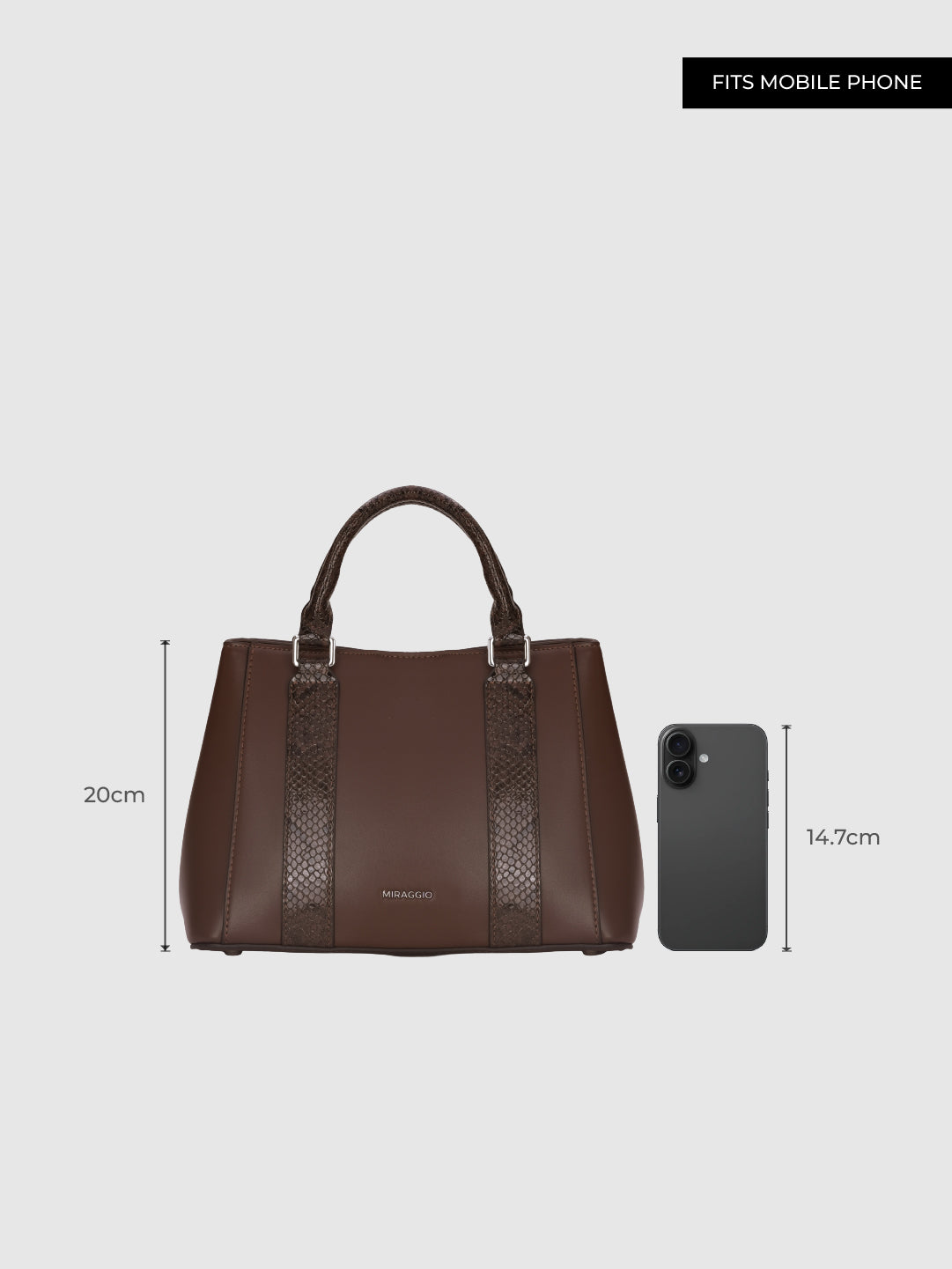 Roxenne Top Handle Bag