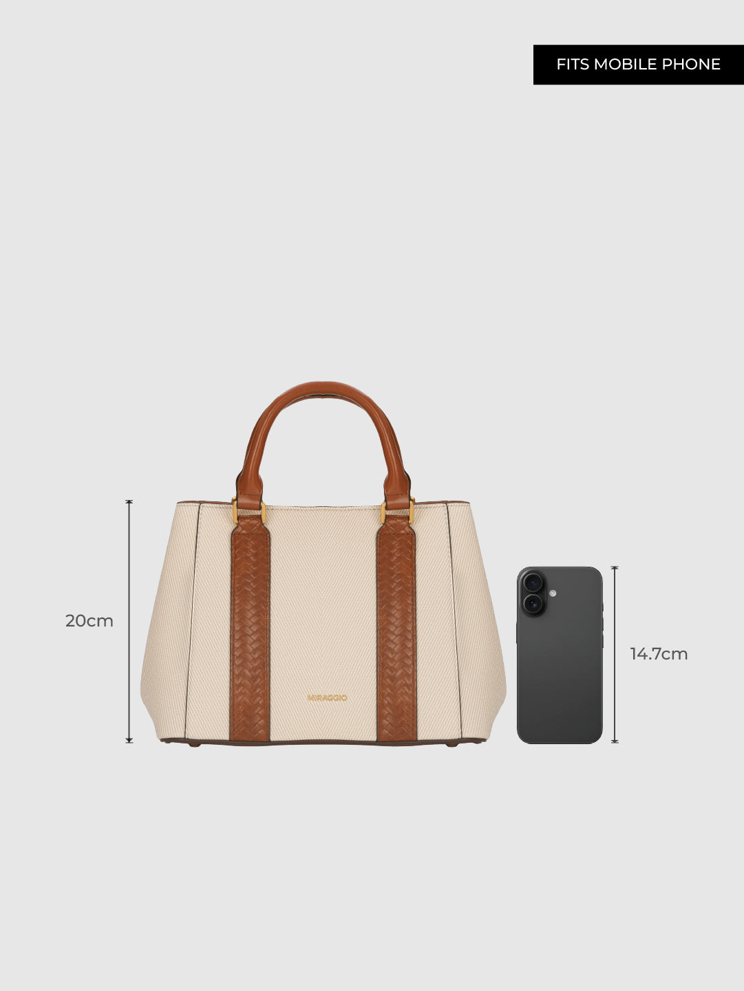 Roxenne Top Handle Bag