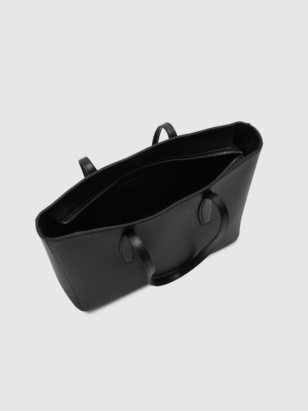 Buy Black Lenora Tote bag Online - Miraggio