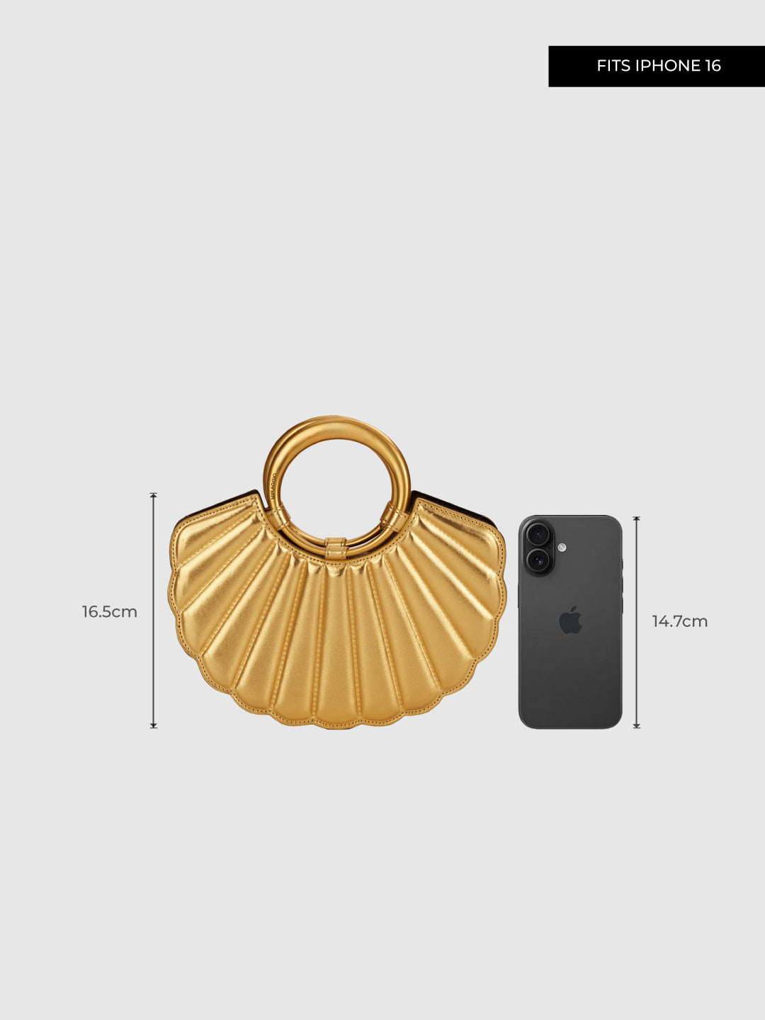 Shell Crossbody Bag