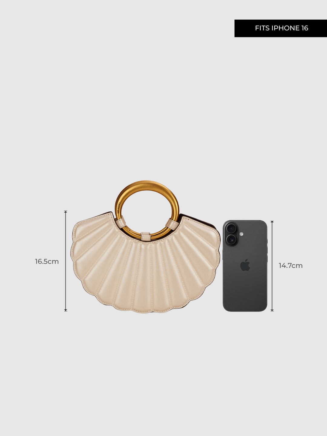 Shell Crossbody Bag