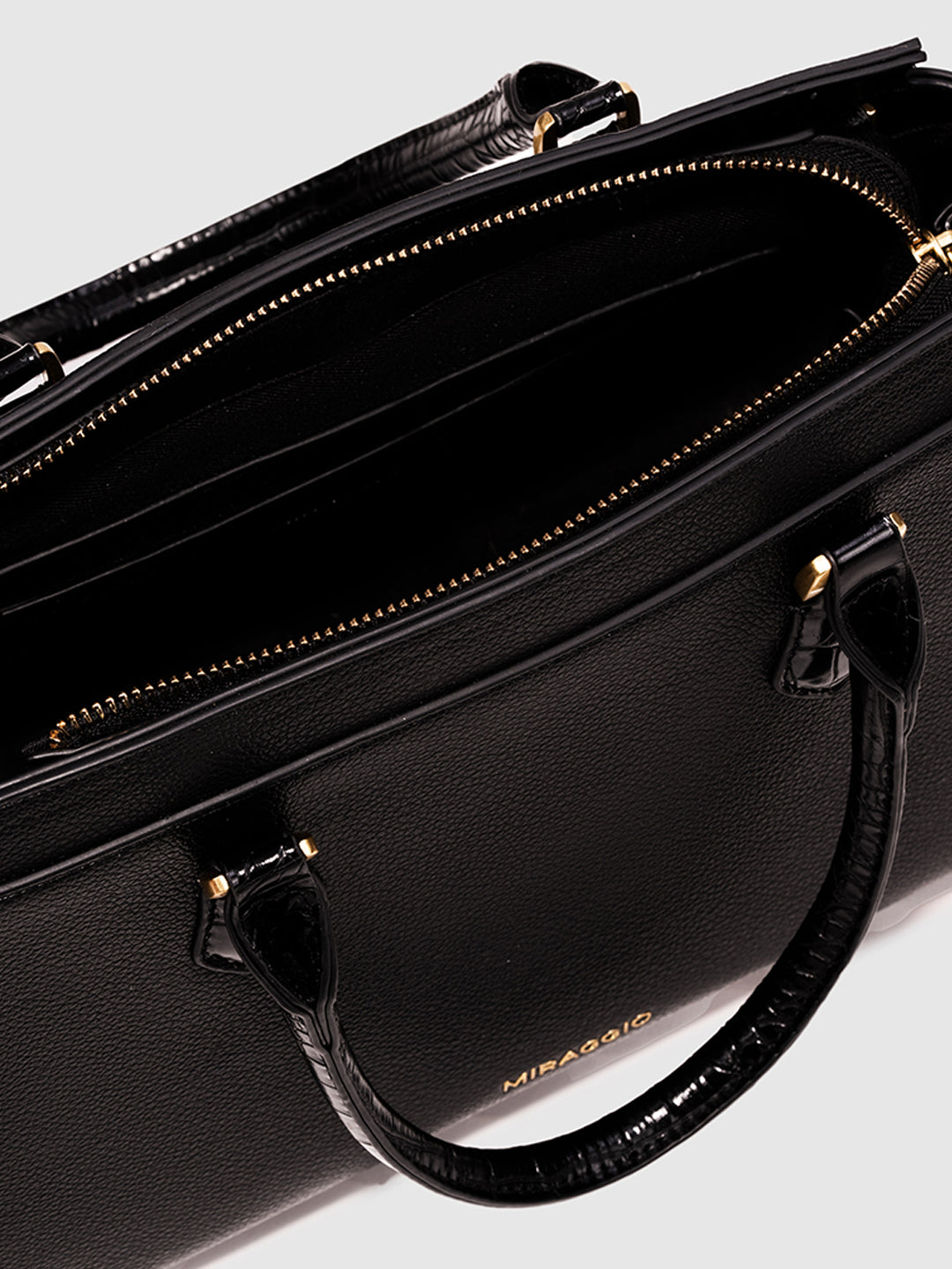 Abena Top Handle Bag