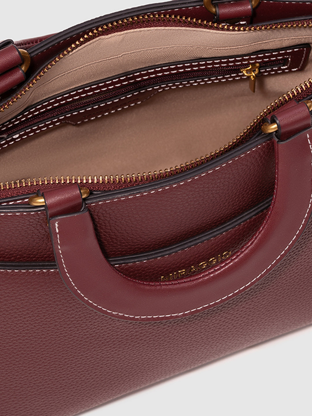 Messa Top Handle Bag