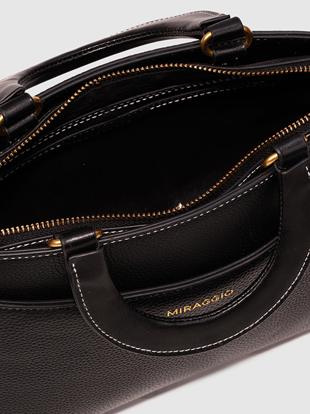 Messa Top Handle Bag