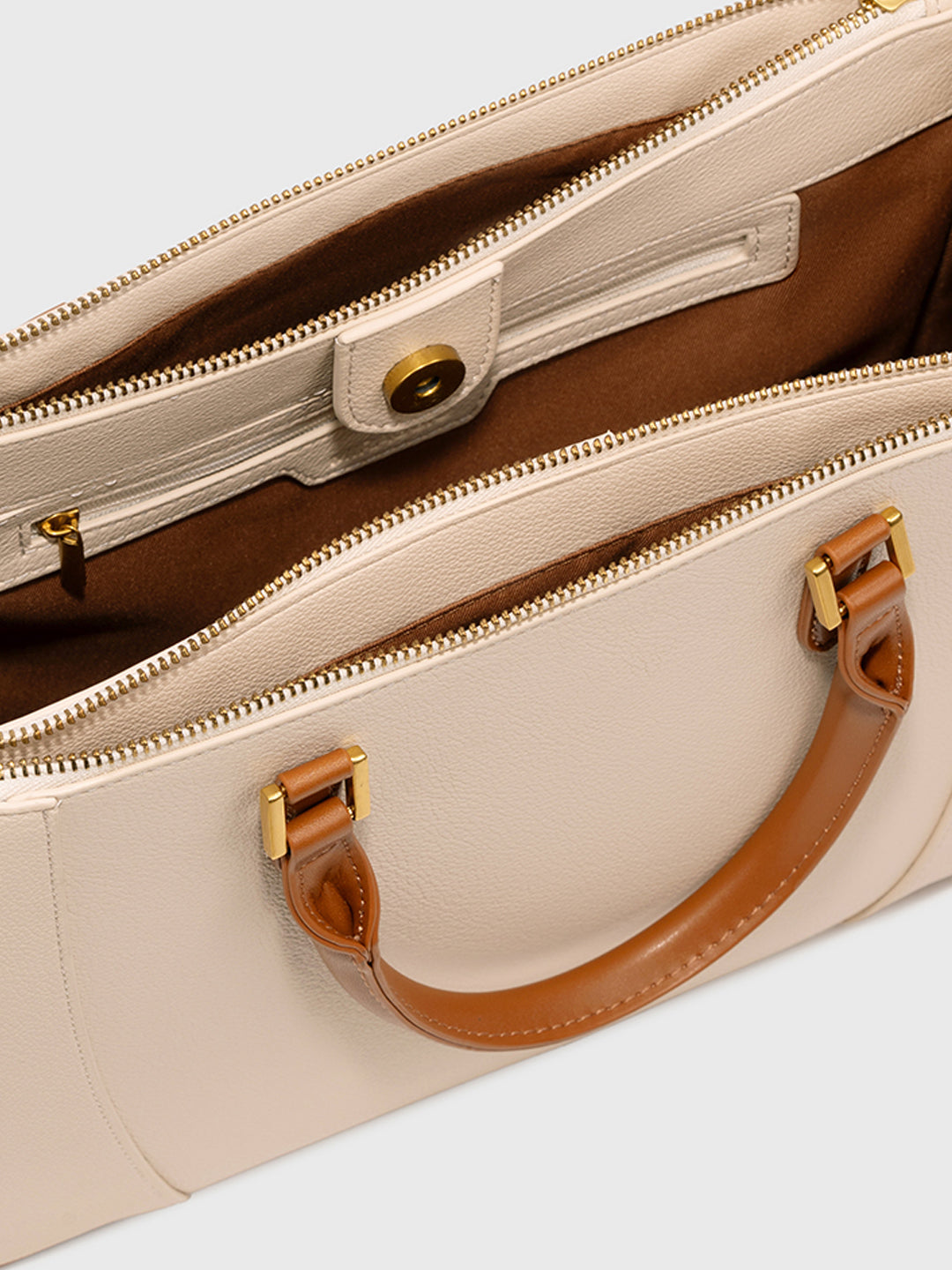 Tora Top Handle Bag