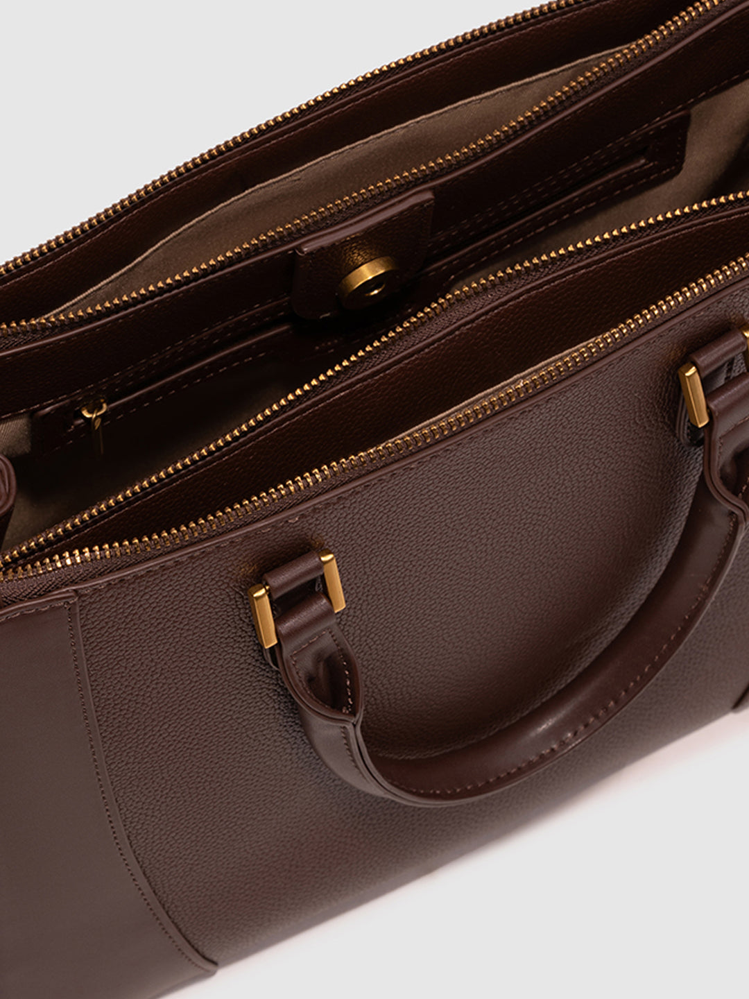 Tora Top Handle Bag