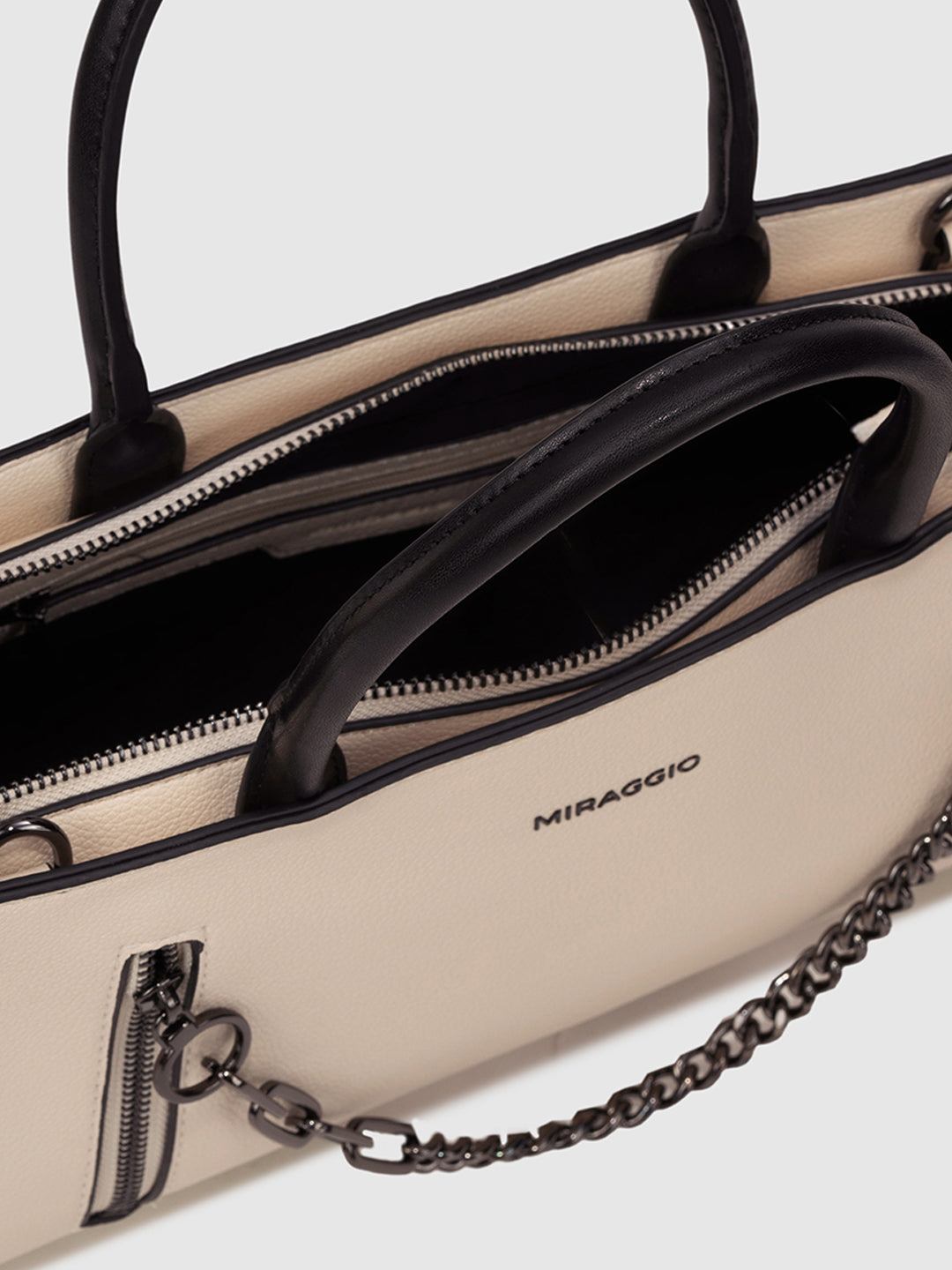 Juliana Top Handle Bag