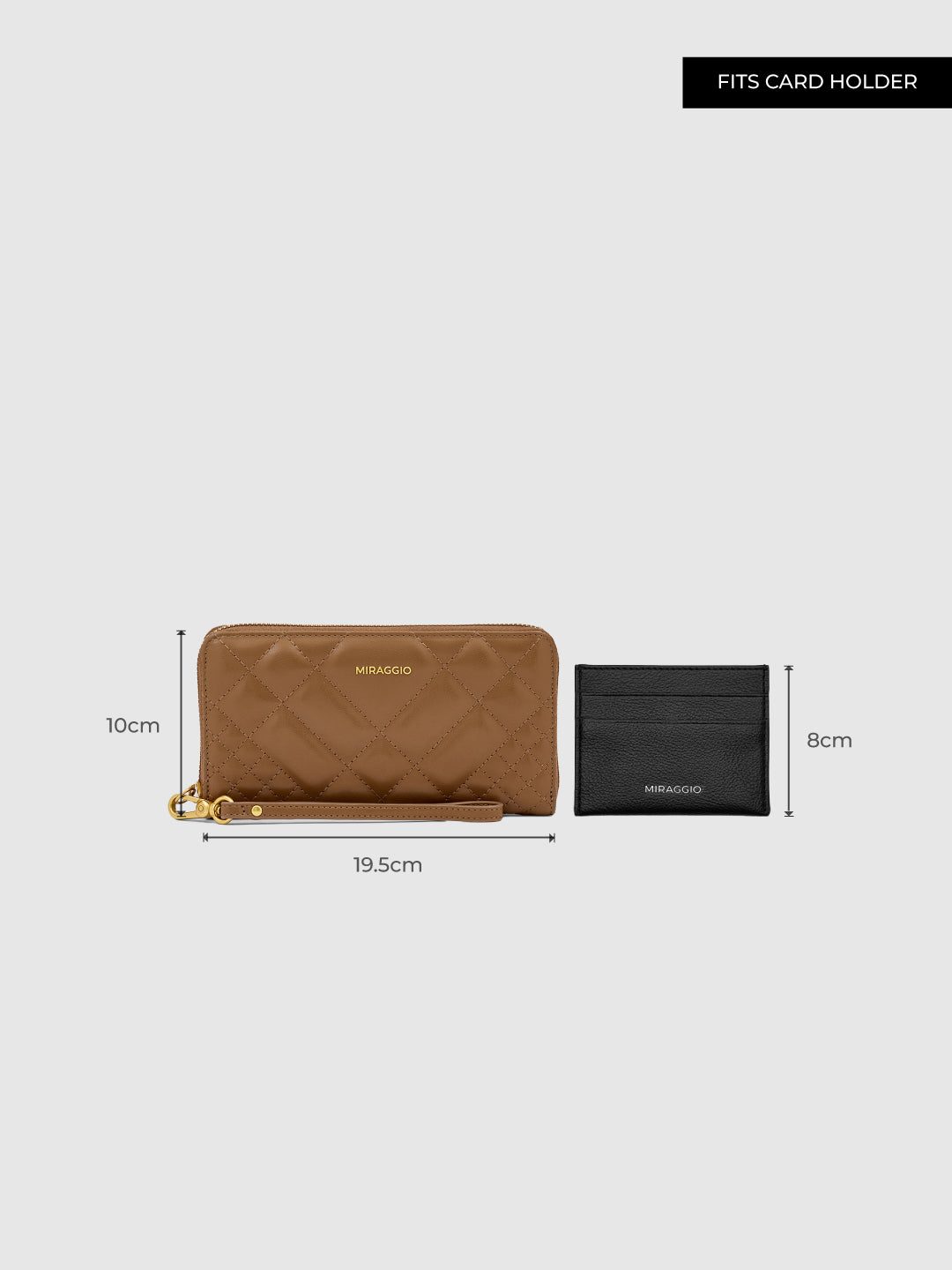 Sutton Zip Around Wallet