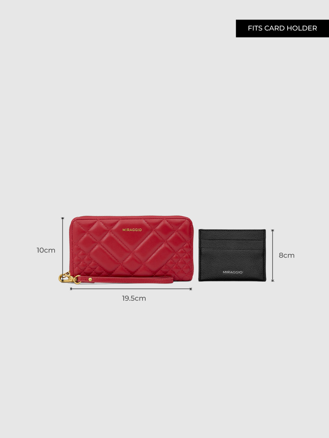 Sutton Zip Around Wallet