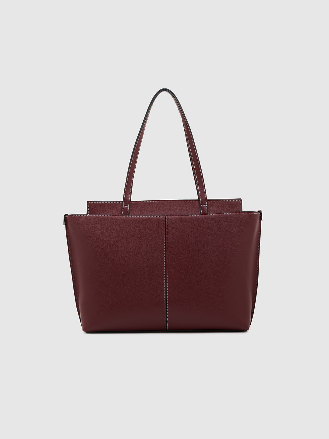 Buy Wine Linda Tote Bag Online - Miraggio