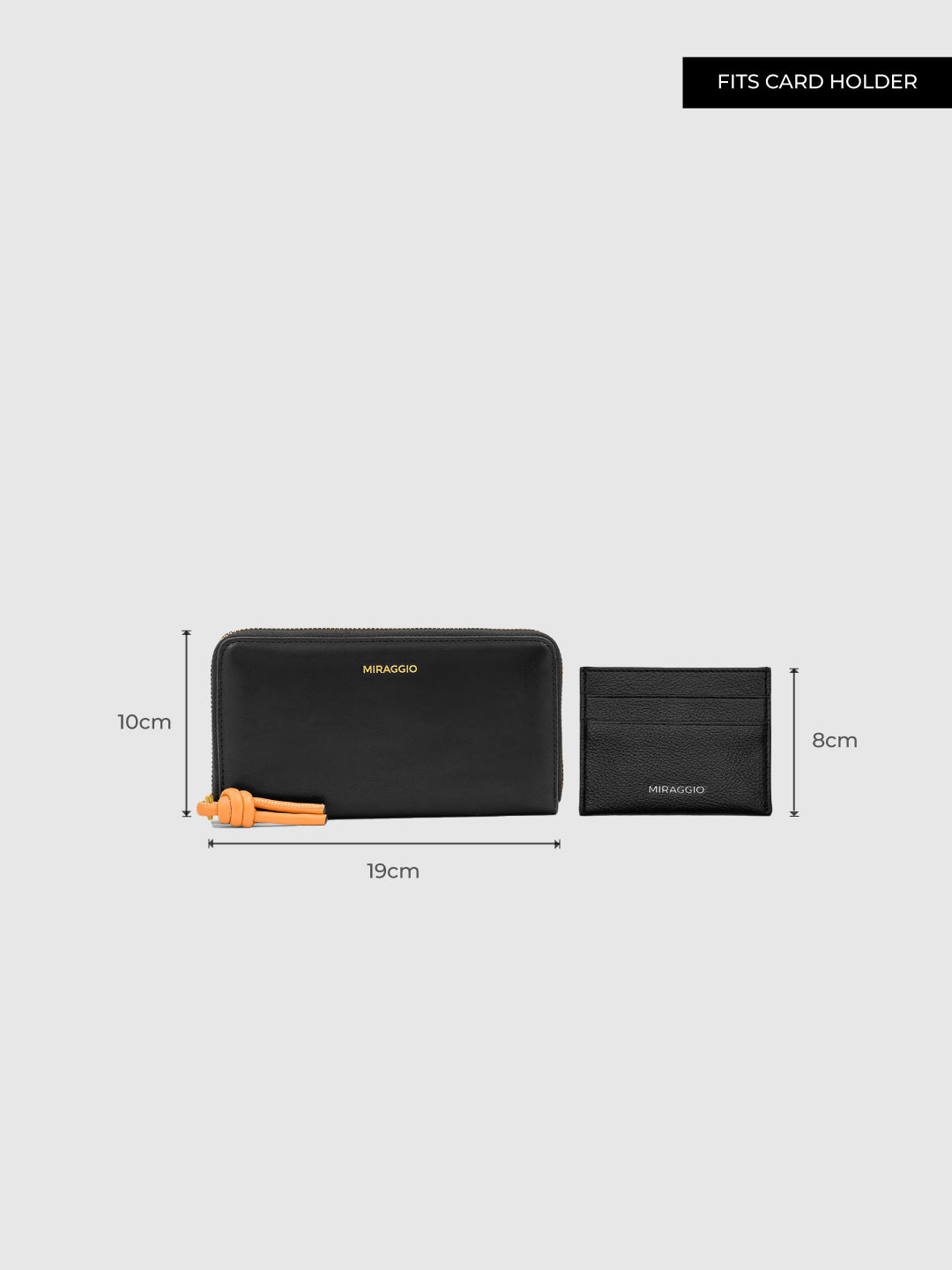 Theo Zip Around Wallet