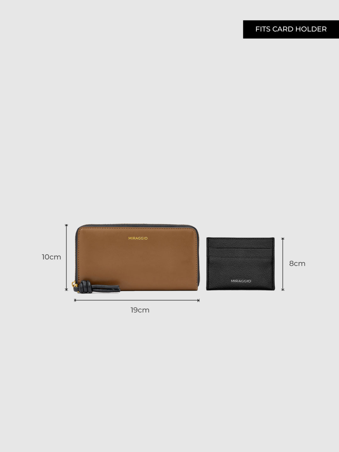 Theo Zip Around Wallet