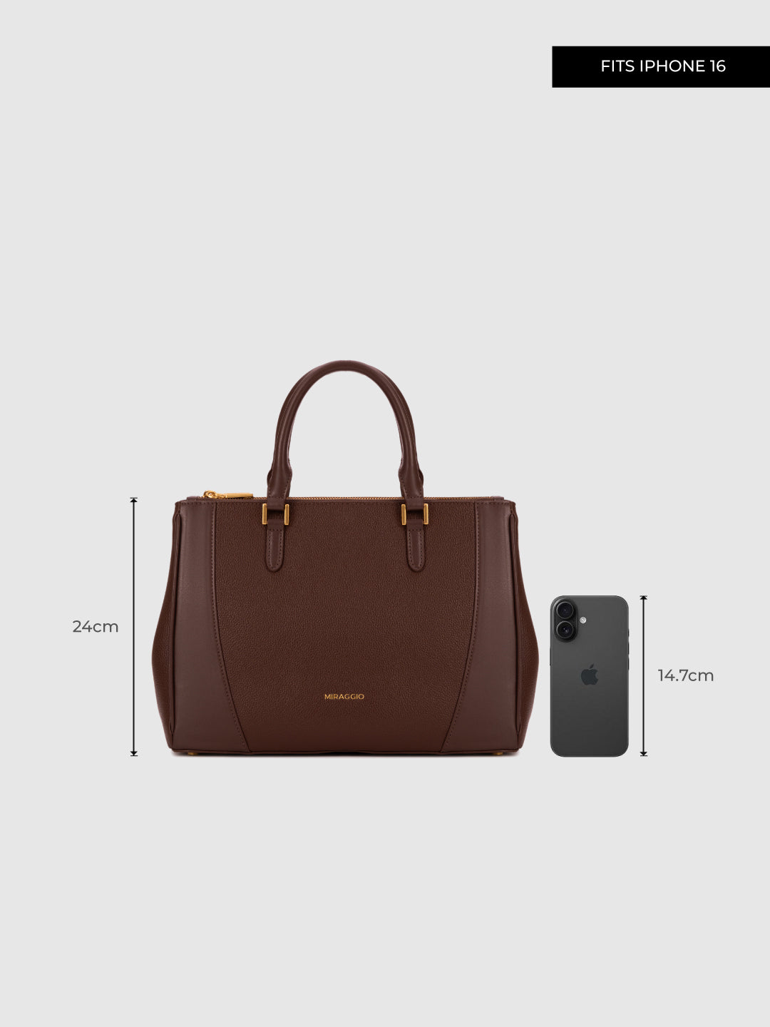 Tora Top Handle Bag
