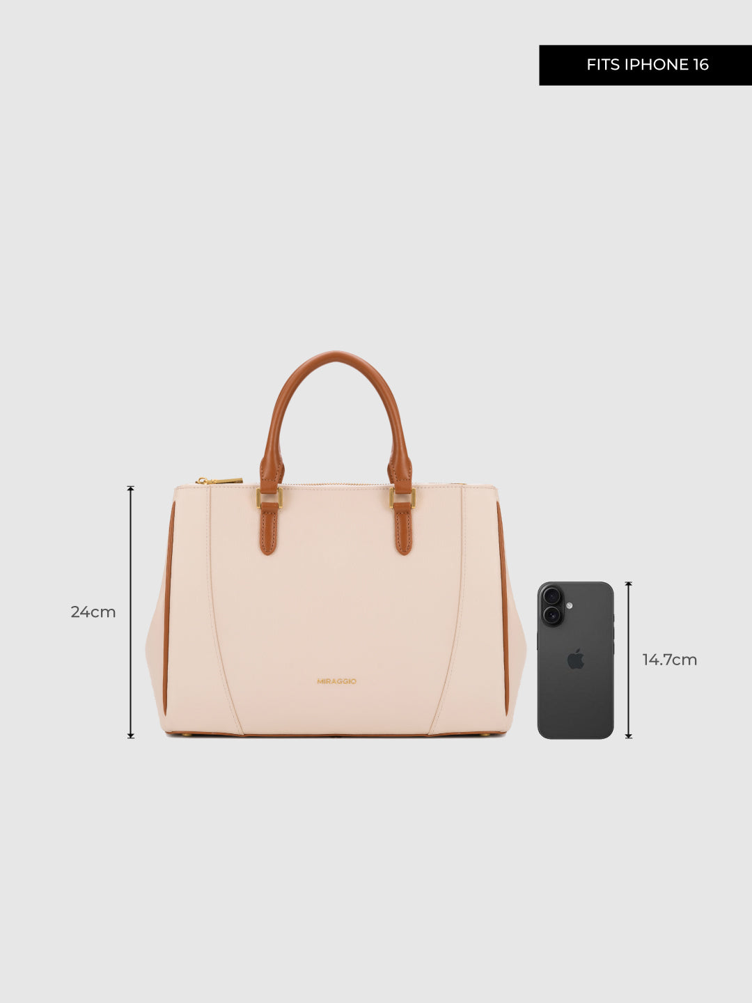 Tora Top Handle Bag