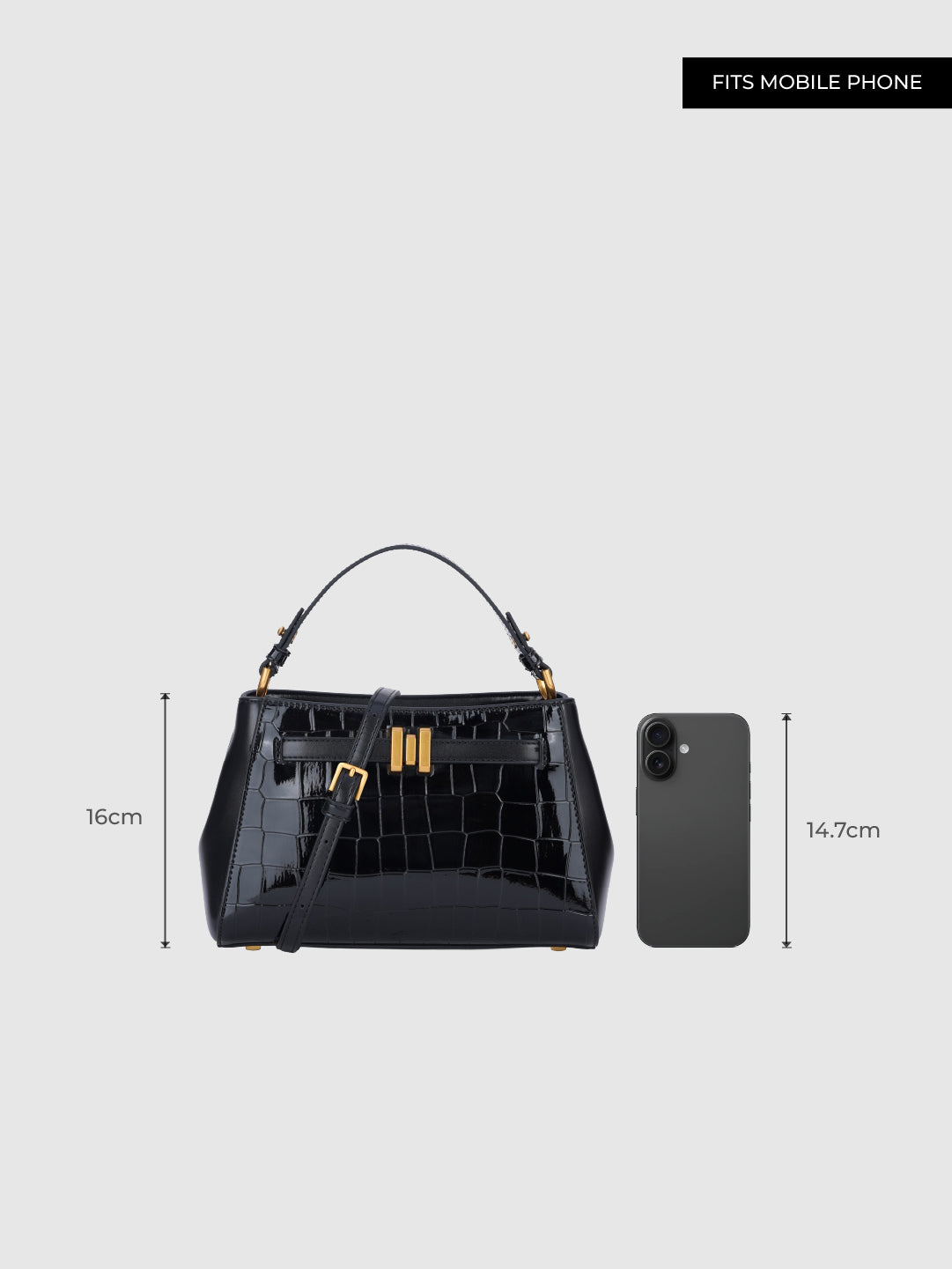 Tristy Top Handle Bag