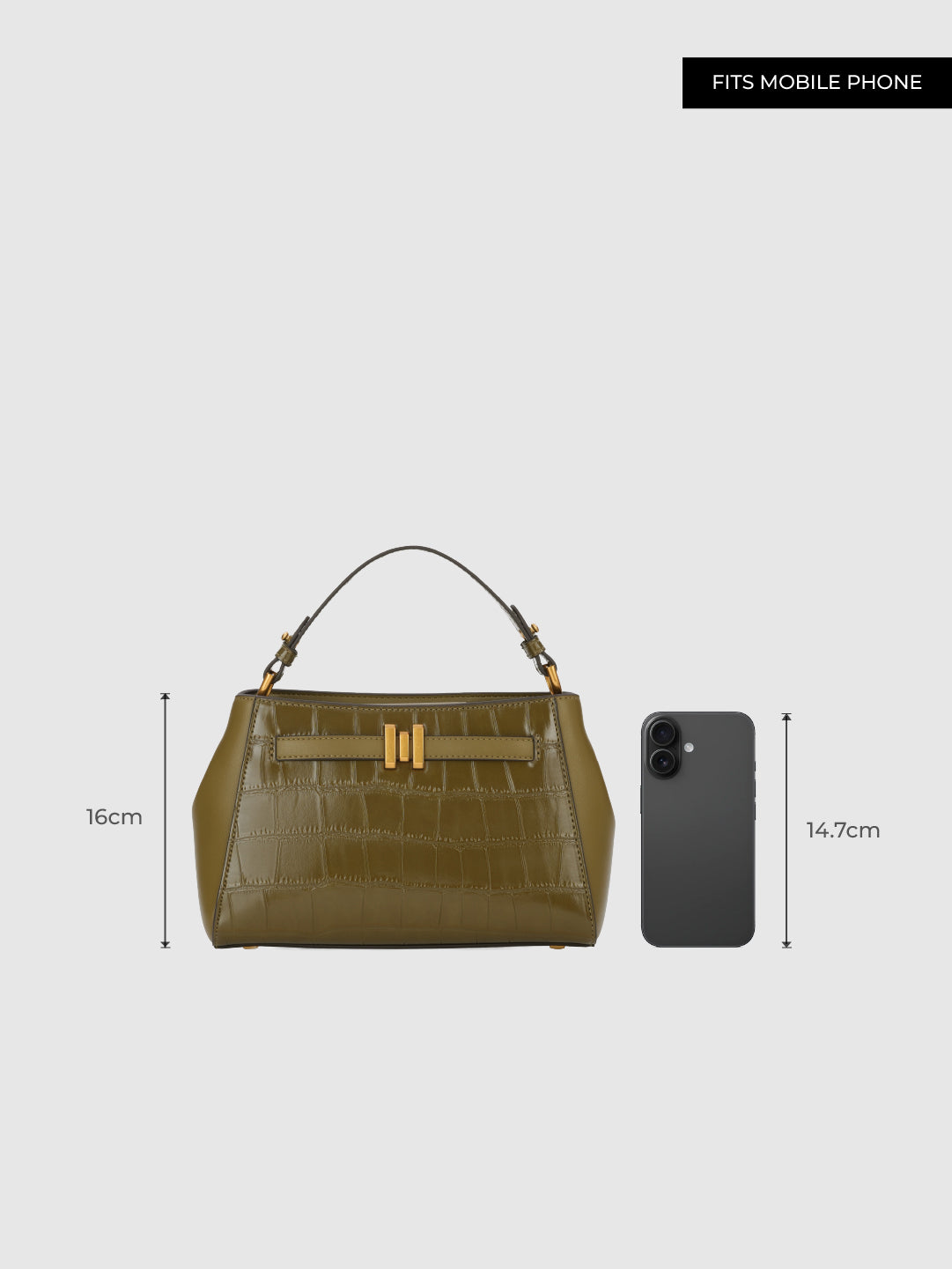 Tristy Top Handle Bag
