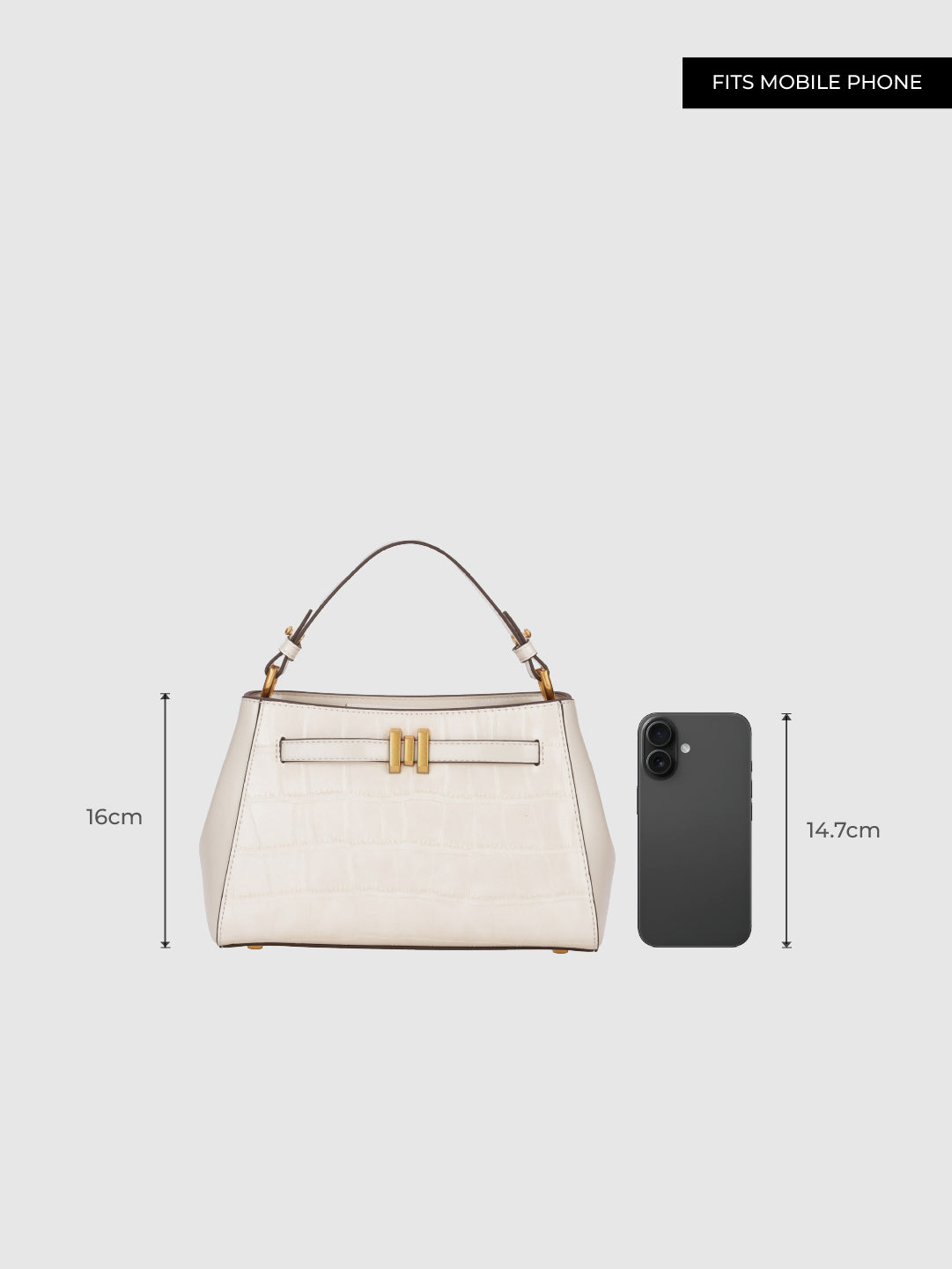 Tristy Top Handle Bag