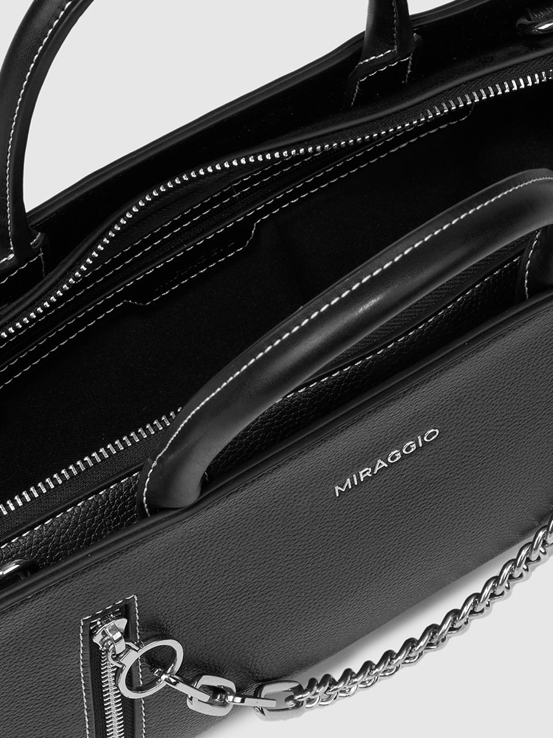 Juliana Top Handle Bag