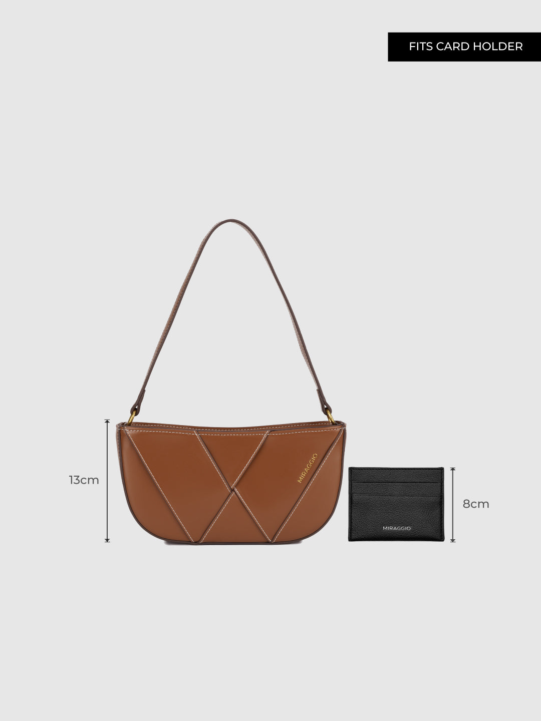 Waffle Shoulder Bag
