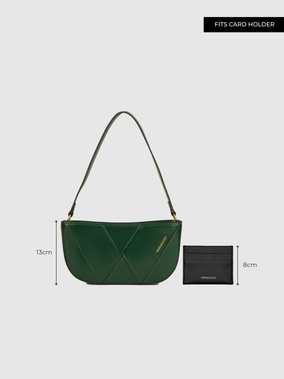 Waffle Shoulder Bag