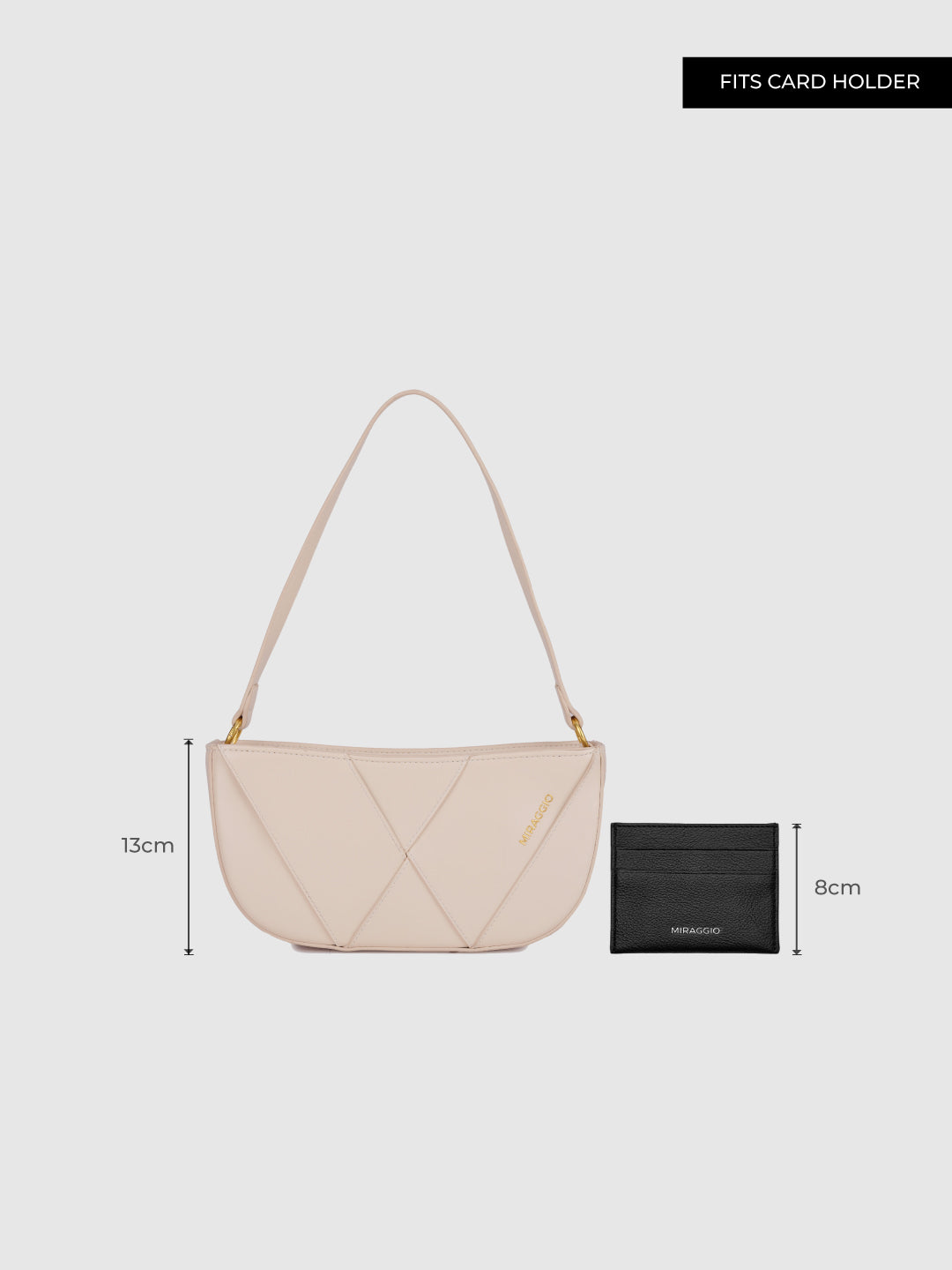 Waffle Shoulder Bag