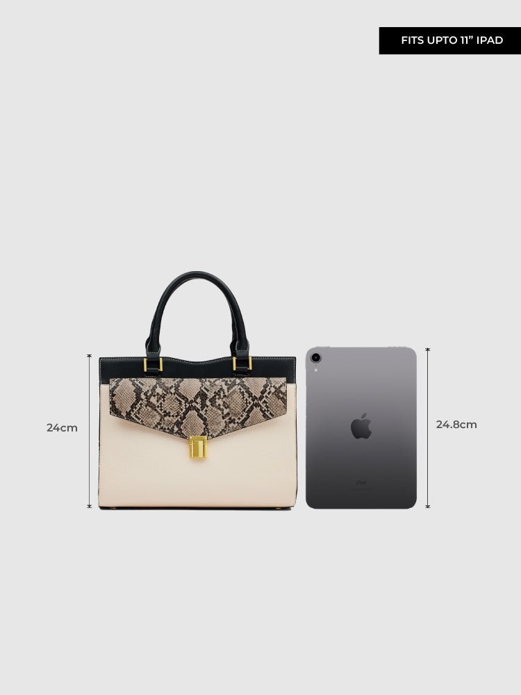 Alison Satchel Bag - MIRAGGIO