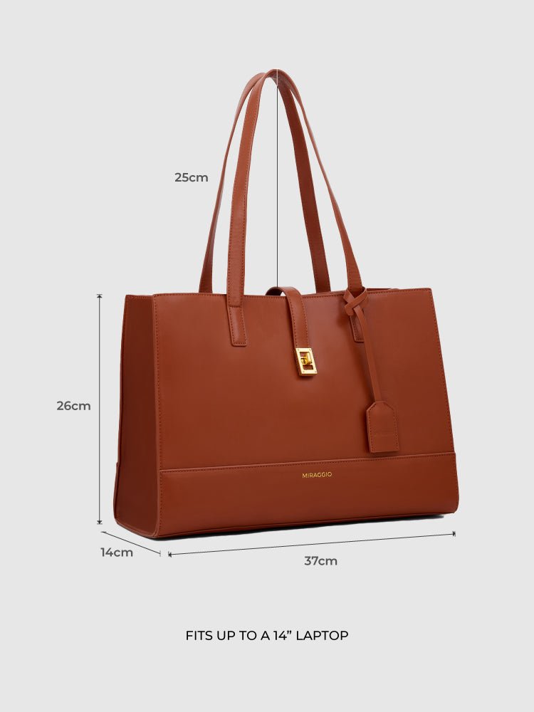 Audrey Tote Bag - MIRAGGIO