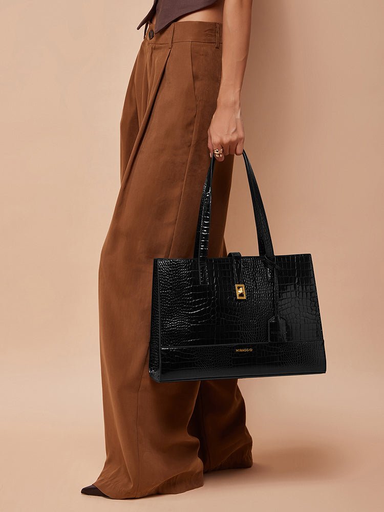 Audrey Tote Bag - MIRAGGIO