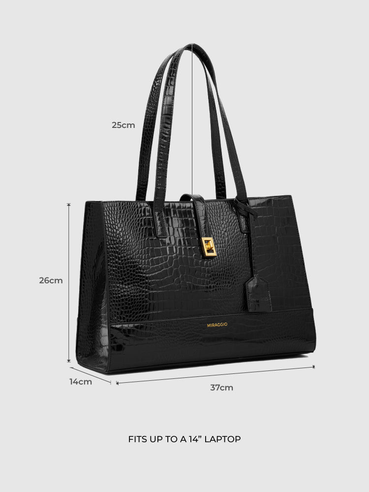 Audrey Tote Bag - MIRAGGIO