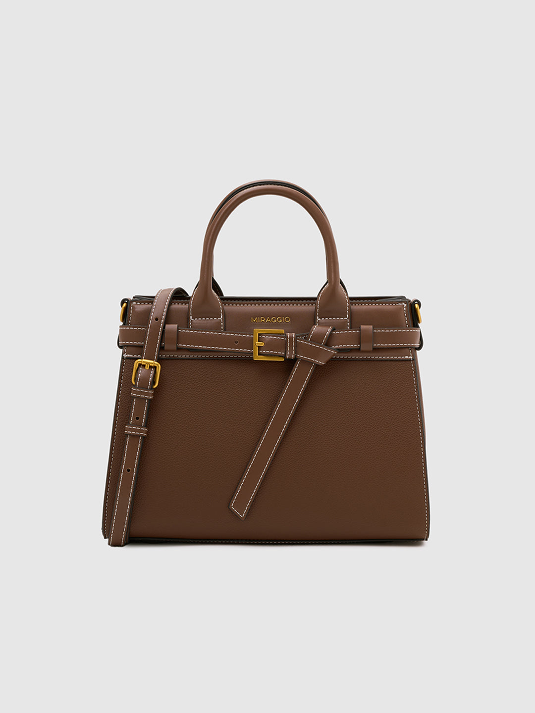 Buy Umber Tokyo Handbag Online- Miraggio
