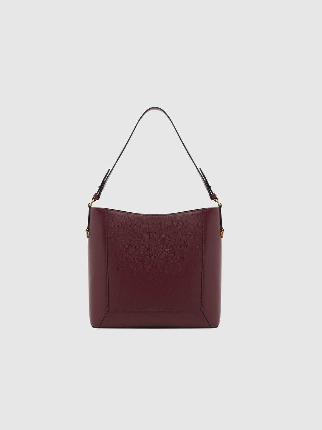 Buy Wine Valerie Hobo Bag Online - Miraggio