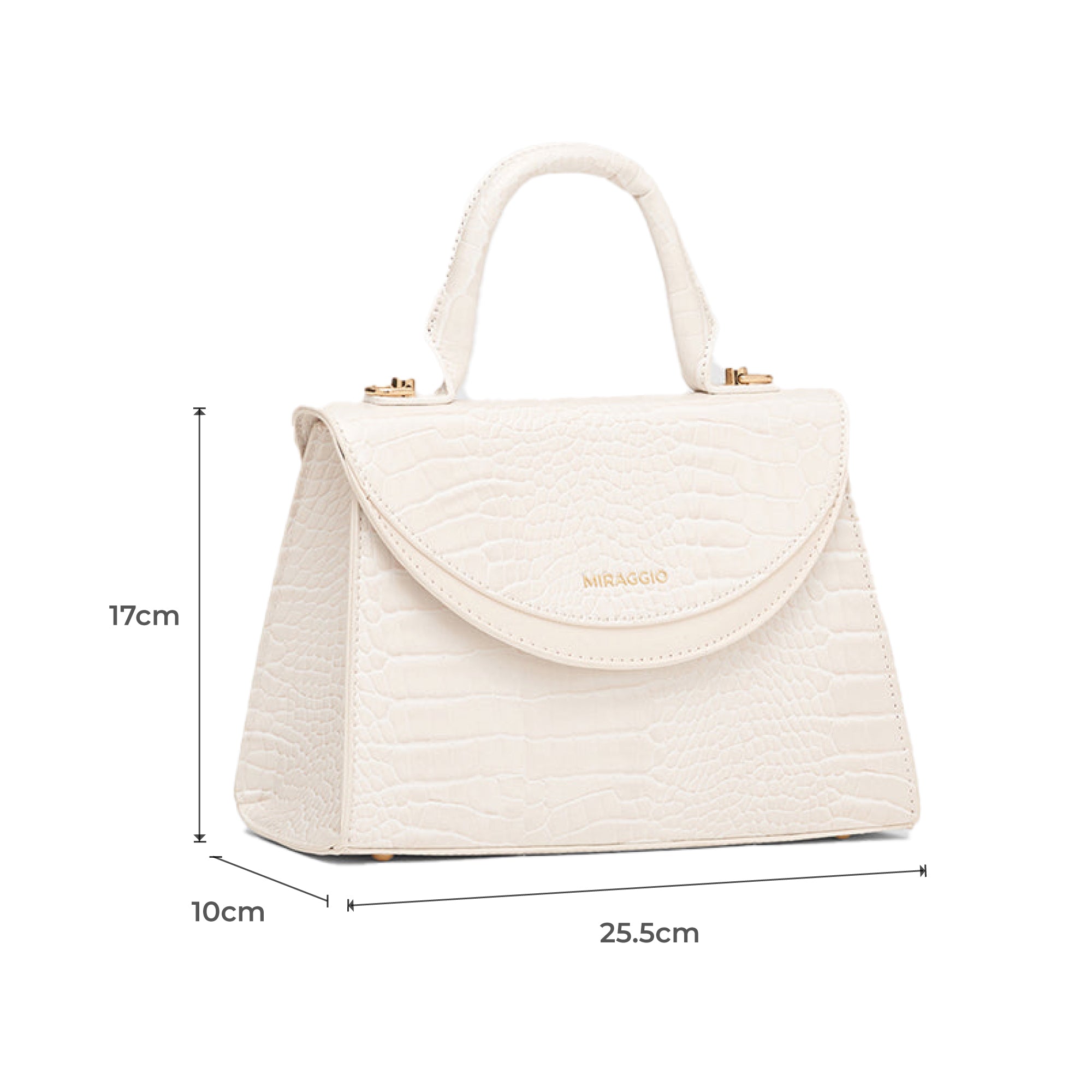 Barbara Handbag - MIRAGGIO